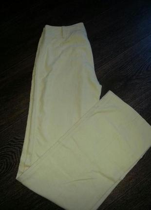 Легкие вельветовые штаны (брюки)1 фото