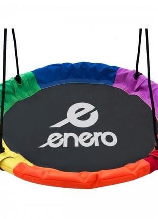 Гойдалка садова гніздо лелеки enero 95cm xxl rainbow 6