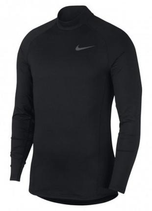 Термокофта nike therma top long-sleeve mock 929731-010