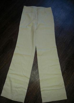 Легкие вельветовые штаны (брюки)3 фото