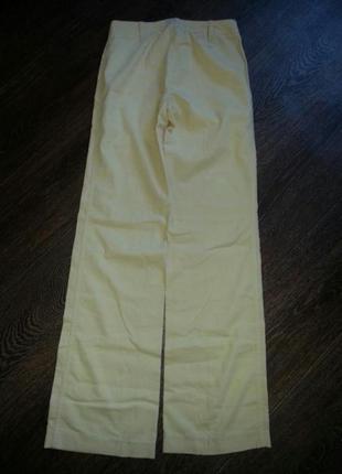 Легкие вельветовые штаны (брюки)4 фото