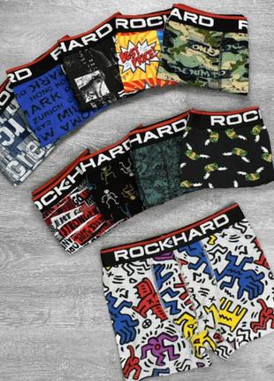 Труси rock hard boxers