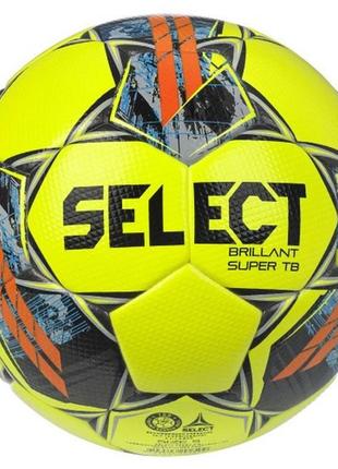 Футбольный мяч select brillant super fifa tb v22 (fifa quality pro)