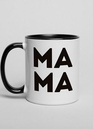 Чашка "мама", російська