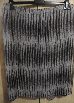 Юбка max mara шелковая на подкладке