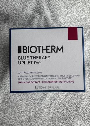 Biotherm blue therapy uplift day cream 50 ml.