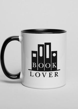 Чашка "book lover", англійська