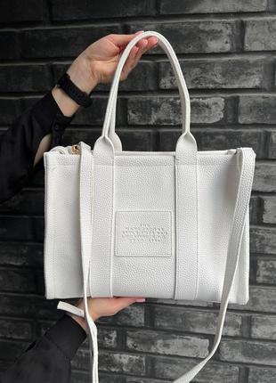 Жіноча сумка через плече стильна сумка marc jacobs tote bag, повсякденна, стильна сумка marc jacobs tote bag4 фото