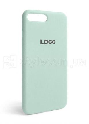 Чохол full silicone case для apple iphone 7 plus, 8 plus turquoise (17)