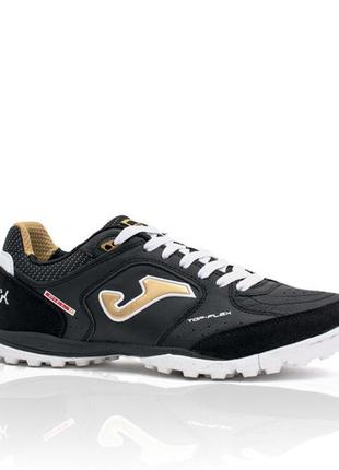 Стоноги joma top flex 801 turf 2018 black/gold3 фото