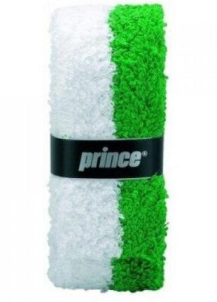 Намотка для бадмінтону prince towel rg white/green 7m0111581 фото