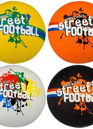 М'яч футбольний avento street football 16st