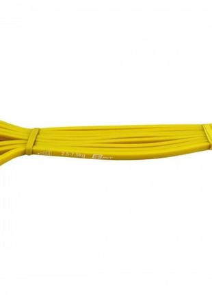 Резинка для фітнесу (стрічка) eb fit (2,5 - 7,5 кг, жовта) 1003849