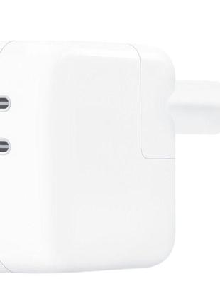 Мзп 35w dual usb-c port power adapter for apple (aaa) (no box)
