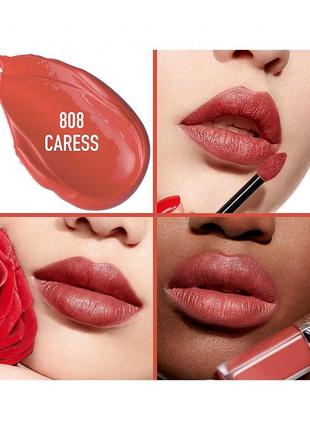 Жидкая помада для губ с цветочным маслом dior rouge dior ultra care liquid 8082 фото