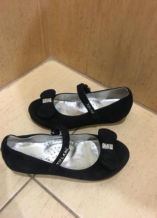 Туфли замш, tiflani 3