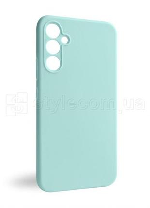 Чохол full silicone case для samsung galaxy a34 5g/a346 (2023) turquoise (17) (без логотипа)