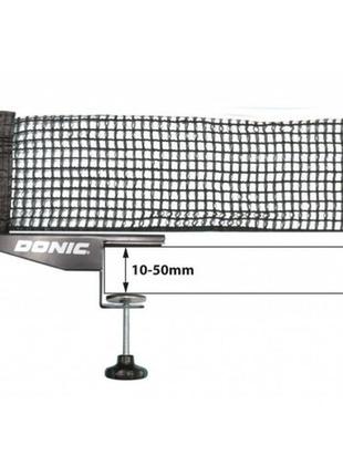 Сетка для настольного тенниса donic "ralley" 8083413 фото