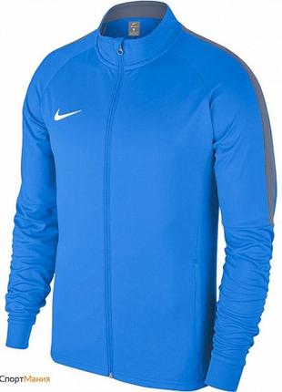 Детская олимпийка nike jr academy 18 track 893751-463, xs