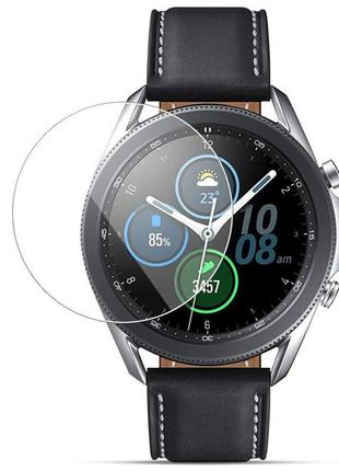 Полімерна плівка 3d (full glue) (тех.пак) для samsung galaxy watch 3 45mm