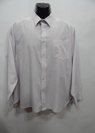 Мужская рубашка с длинным рукавом mcgregor р.52 183дрбу (только в указанном размере, только 1шт)