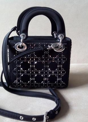 Модная брендовая сумочка christian dior2 фото