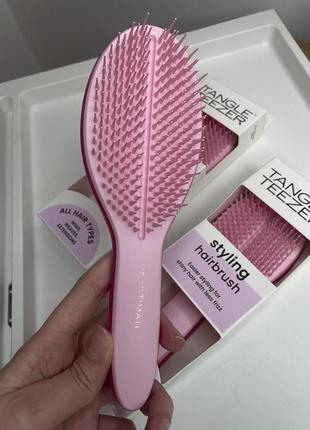 Щетка для волос tangle teezer the ultimemate styler sweet pinkрозческа1 фото