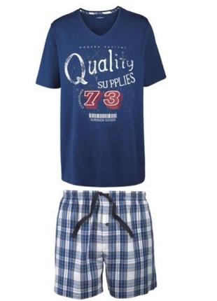 Костюм летний футболка и шорты 3xl 5xl пижама костюм для дома2 фото