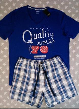Костюм летний футболка и шорты 3xl 5xl пижама костюм для дома5 фото