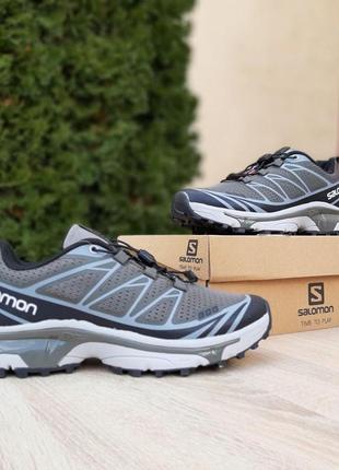 Кроссовки salomon lab xt-6 мужские , кроссовки саломон лаб оливковые хаки, соломон мужские4 фото