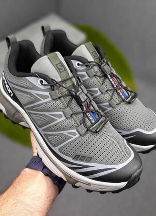 Кроссовки salomon lab xt-6 мужские , кроссовки саломон лаб оливковые хаки, соломон мужские10 фото