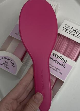 Расческа tangle teezer the ultimemate styler sweet pink щетка4 фото