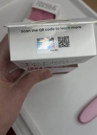 Розчіска tangle teezer the ultimate styler sweet pink щітка