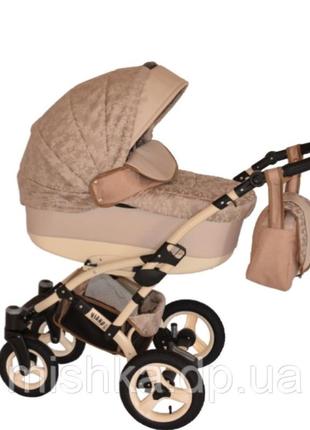 Коляска универсальная 2 в 1 donatan picasso донатан пикассо эко кожа