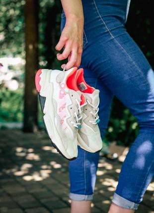 Кросівки print adidas ozweego adiprene кроссовки