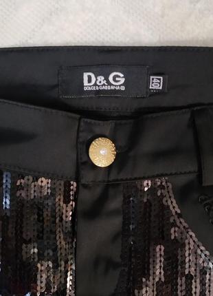 Брендовая юбка d&g3 фото