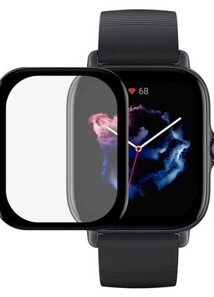 Полімерна плівка 3d (full glue) (тех.пак) для xiaomi amazfit gts 3