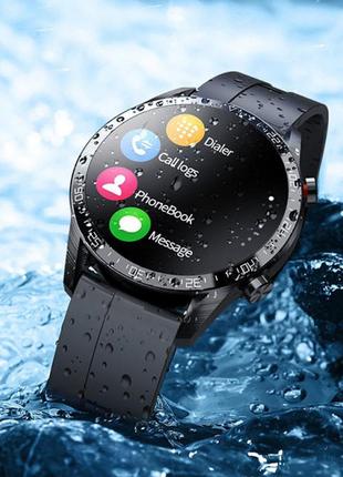 Смарт-годинник hoco smart watch y2 pro (call version)4 фото