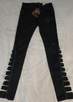 Брендові джинси paris fashion tv з прорізами