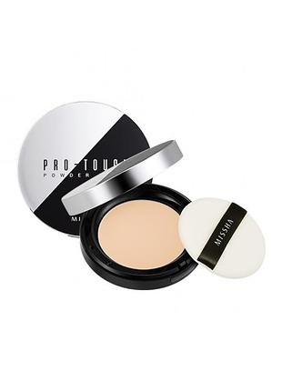 Компактная пудра № 23 missha pro-touch powder pact spf25/pa ++ 10 г1 фото