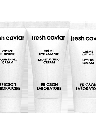 Мега цена! омолаживающий набор  ericson laboratoire fresh caviar (3*10мл)