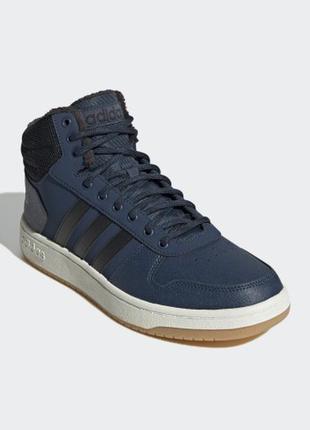 Високі кросівки adidas hoops 2.0 performance gz79391 фото