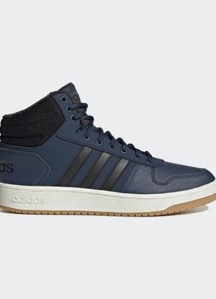 Високі кросівки adidas hoops 2.0 performance gz79392 фото