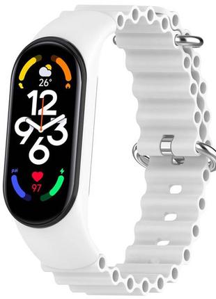 Ремінець ocean band для xiaomi mi band 7/6/5/4/3