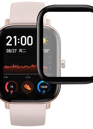 Полімерна плівка 3d (full glue) (тех.пак) для xiaomi amazfit gts 4