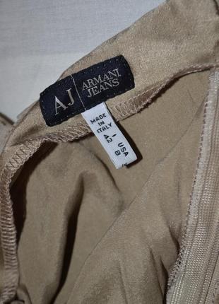 Armani jeans шикарне плаття максі вечірній шовк рюші8 фото