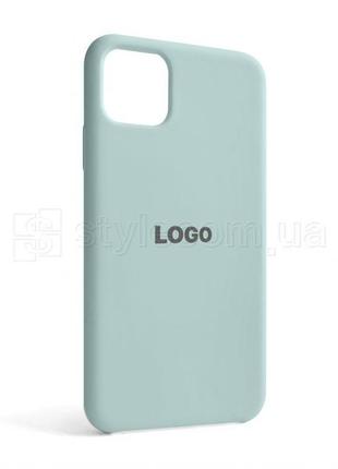 Чехол full silicone case для apple iphone 11 pro max turquoise (17)