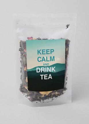 Чай "calm", англійська