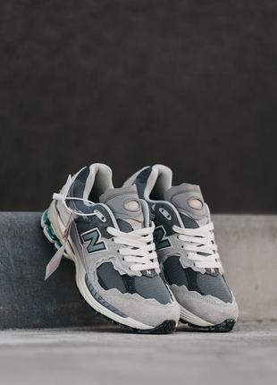 Женские кроссовки new balance 2002r grey 36