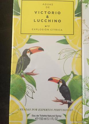 Парфюмы victorio&lucchono испания летние свежие ароматы4 фото